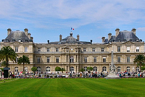 Здание Сената в Париже