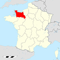 Нижняя Нормандия - регион Франции