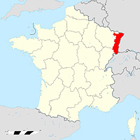 Эльзас - регион Франции