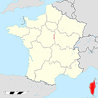 Корсика - новый регион Франции