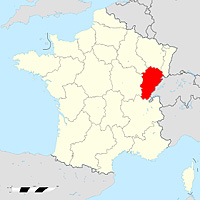 Франш-Конте - регион Франции