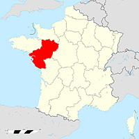 Земли Луары - регион Франции