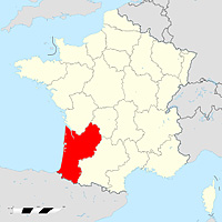 Аквитания - регион Франции