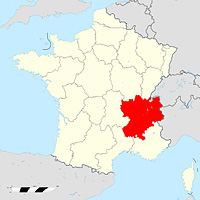 Рона-Альпы - регион Франции