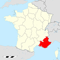 Прованс-Альпы-Лазурный берег - регион Франции