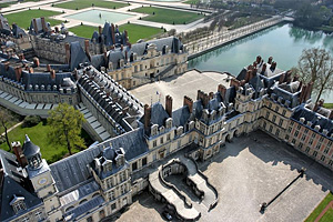 Архитектура французского Возрождения XVI в. Замок Фонтенбло