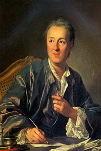 Дени Дидро (1713—1784) - представитель французского Просвещения XVIII в.