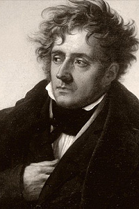 Франсуа Рене де Шатобриан (1768—1848) - французский писатель XIХ в.