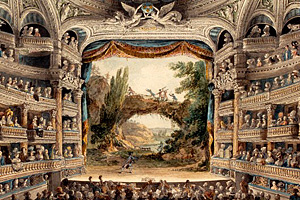 Театр Франции в XIX веке