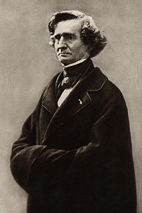 Гектор Берлиоз (1803 — 1869) - представитель французской музыки XIX в.