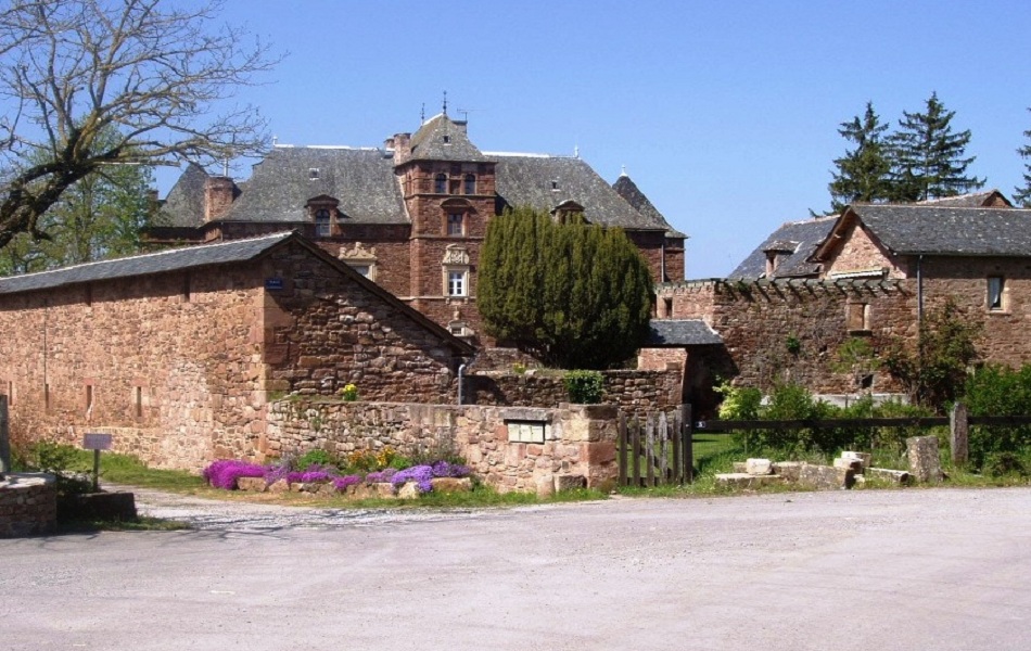Достопримечательности г. Родез - Замок Де Родат (Chateau de Rodat) - XVI век