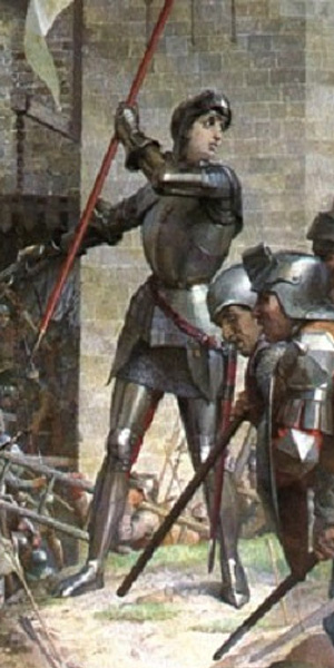 Битва при Пате (1429 г.): Жанна Д'Арк накануне битвы