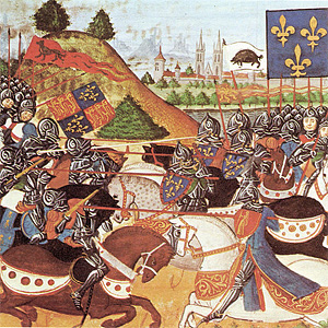 Столетняя война. Битва при Пате (1429 г.)