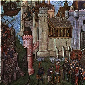Осада Орлеана в ходе Столетней войны (1428 г.)