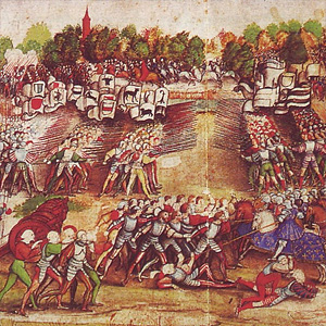 Битва при Мариньяно 1515г. Итальянские войны
