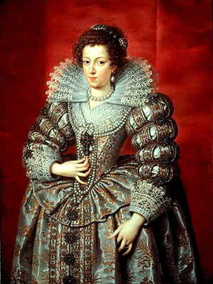 Анна Австрийская - королева и регентша Франции (1615-1651 г.г.)