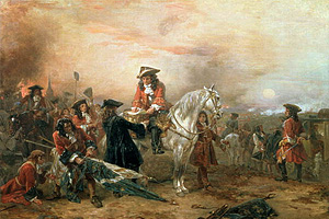 Война за испанское наследство (1701- 1714 г.г.)