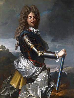Филипп II Орлеанский - регент Франции (1715 - 1723 г.г.)