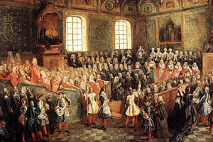 Королевское заседание Парламента Франции (1788 г.)