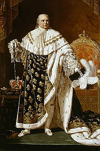 Людовик XVIII - король Франции (1815-1824 г.г.)