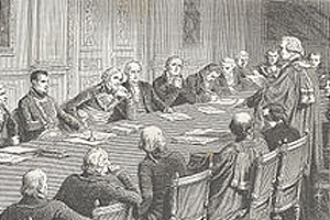 Обсуждение проекта Конституции 1804 г.