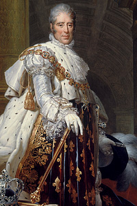 Карл X - король Франции (1824-1830 г.г.)