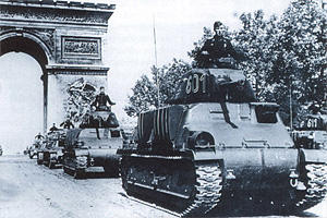 Немецкие войска в Париже