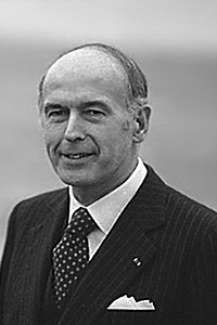 Жискар д'Эстен - президент Франции в 1974-1981 г.г.