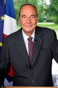 Жак Ширак (1924 - 2007) - кандидат в президенты Франции на выборах 1988 года
