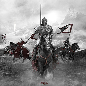 Рыцари - основа армии Карла Великого