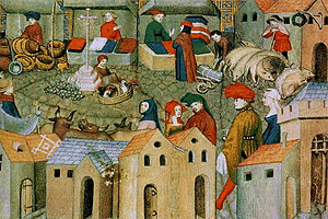 Средневековые ярмарки во Франции