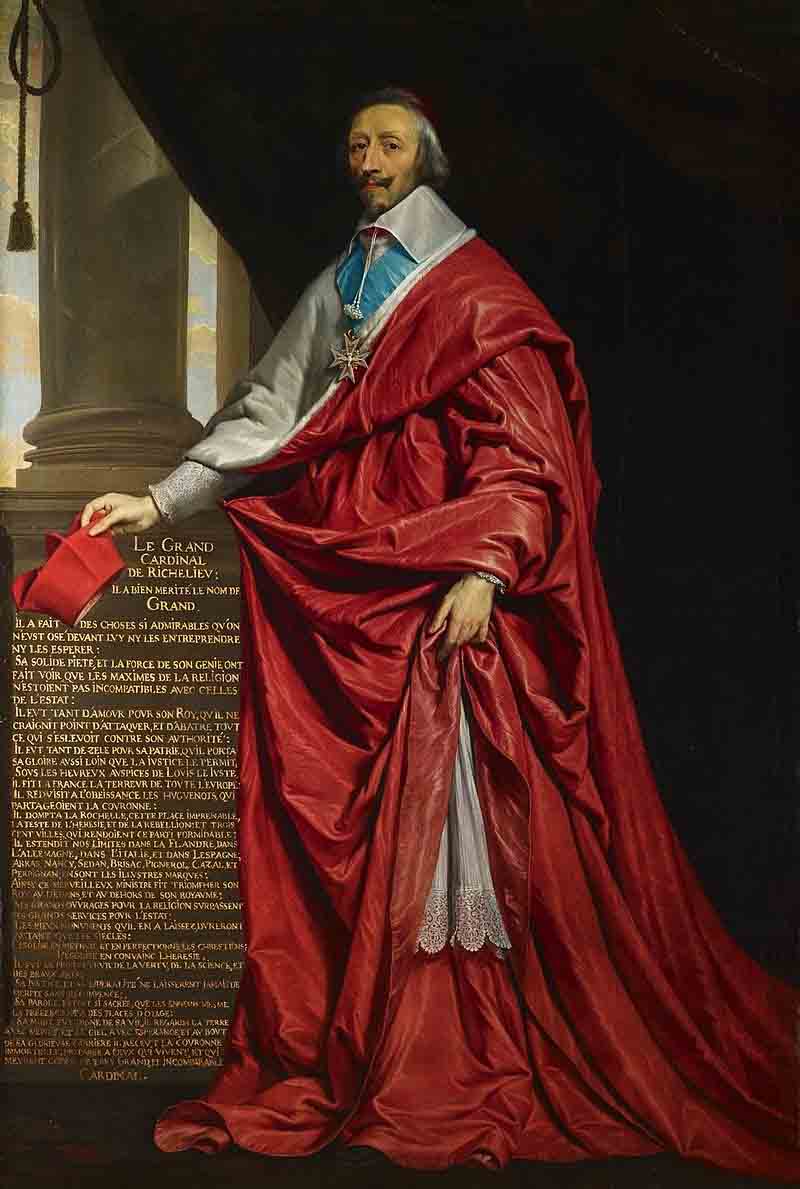 Арман Жан дю Плесси де Ришельё (Armand-Jean du Plessis, duc de Richelieu) - французский священнослужитель и государственный деятель