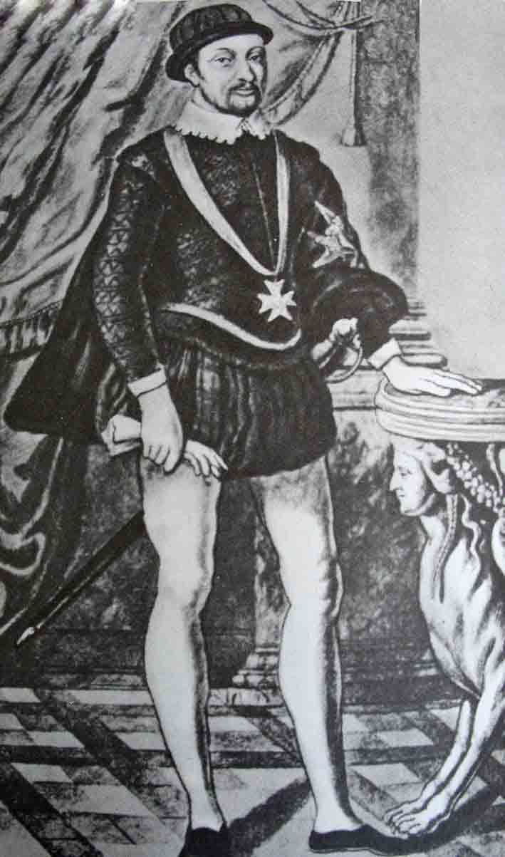 Франсуа дю Плесси, лорд Ришелье, великий проректор Франции и отец кардинала