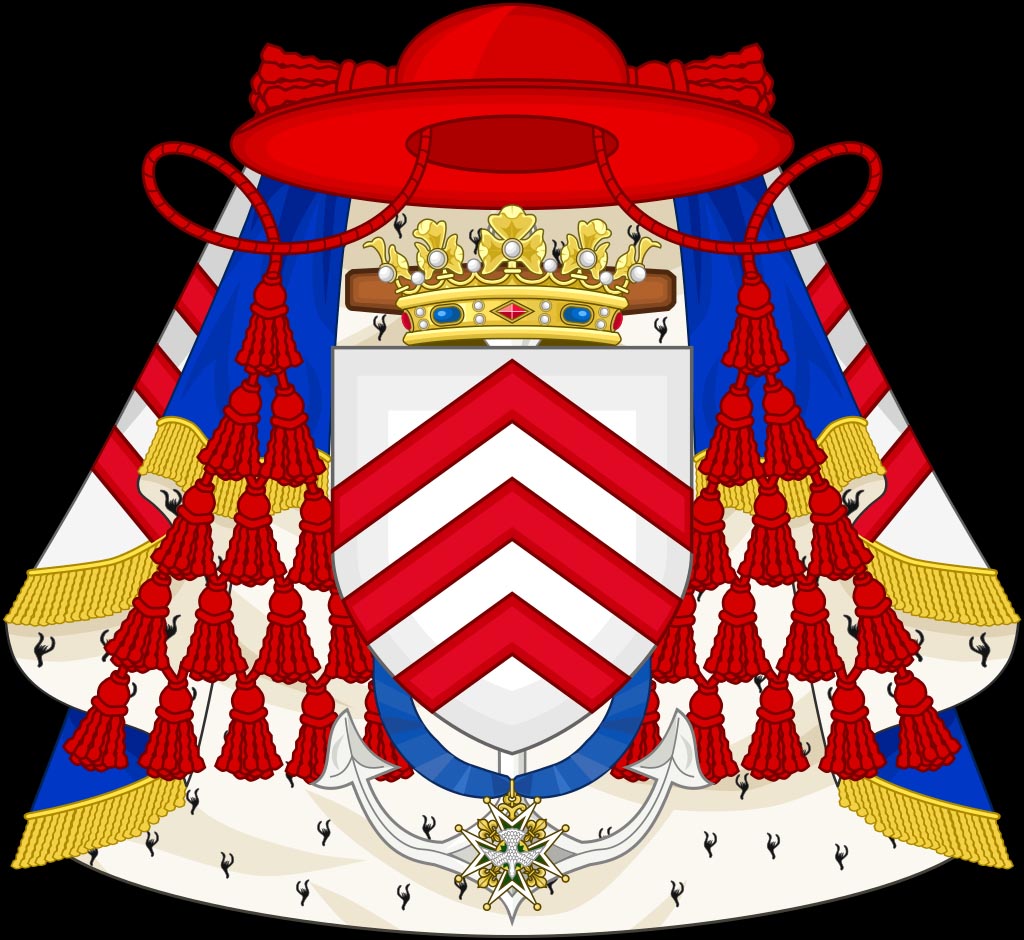 Кардиналский герб Ришелье