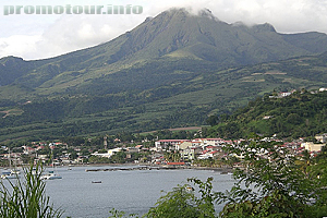 Вулкан Монтань-Пеле (Мартиника)