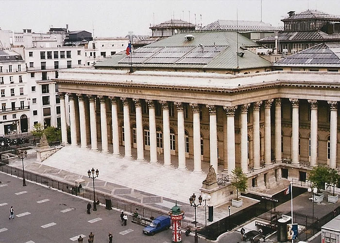 Биржевой сектор экономики Франции: Парижская фондовая биржа