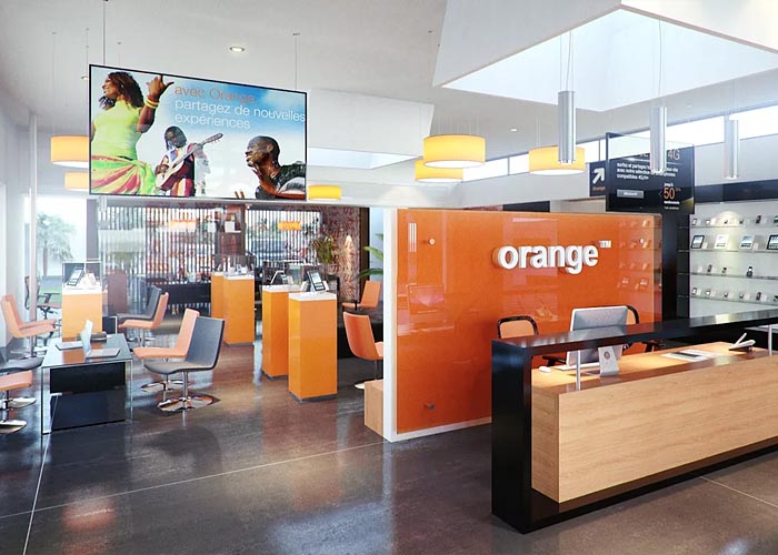 Французский оператор связи Orange