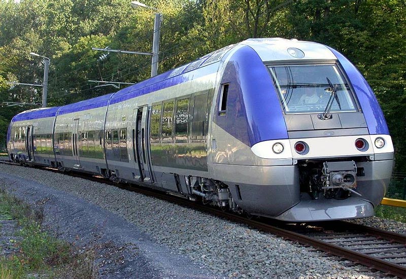 Железнодорожный транспорт Франции