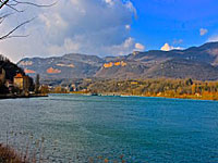 Озеро Эгебелет (Рона-Альпы, Савойя)