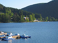 Озеро Жерарме (Лотарингия, Вогезы)