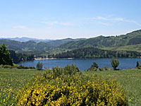 Озеро Иссарлес (Рона-Альпы, Ардеш)