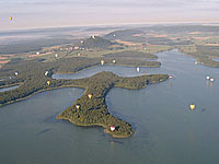 Озеро Мадин (Лотарингия, Мёрт-э-Мозель - Мёз)