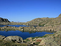 Озеро Рабюон (Прованс-Альпы-Лазурный берег, Приморские Альпы)