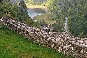 Руины замка Вильданштейн (Эльзас)