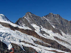 Гора Аллалинхорн (Allalinhorn): 4 027 м