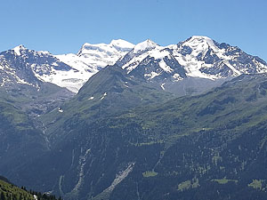 Гран-Комбен-де-Графенер (Grand Combin de Grafeneire): 4 314 м