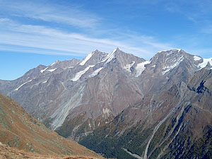 Гора Хобергхорн (Hohberghorn): 4 219 м