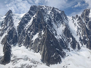 Гора Ле-Друат (Les Droites): 4 000 м