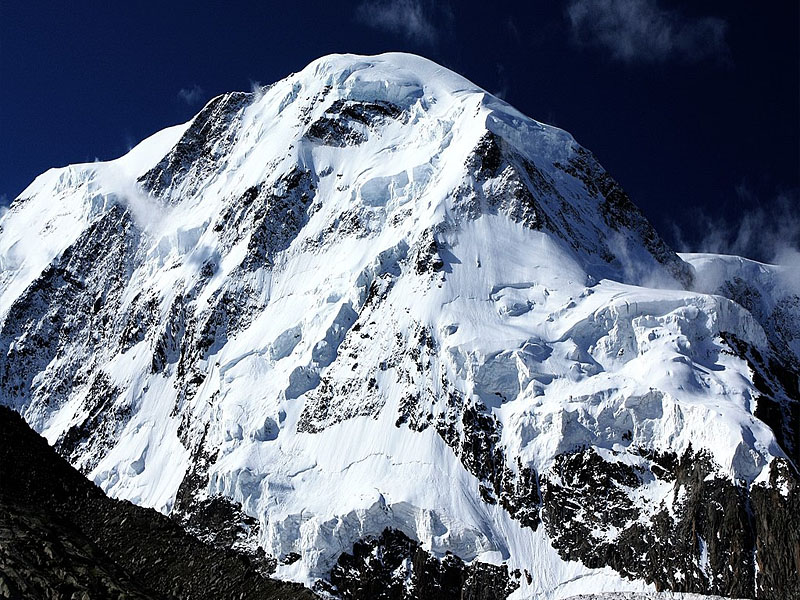 Самые высокие горные вершины и пики в Альпах