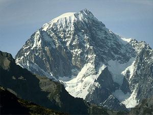 Гора Монблан-де-Курмайёр  (Mont Blanc de Courmayeur): 4 748 м
